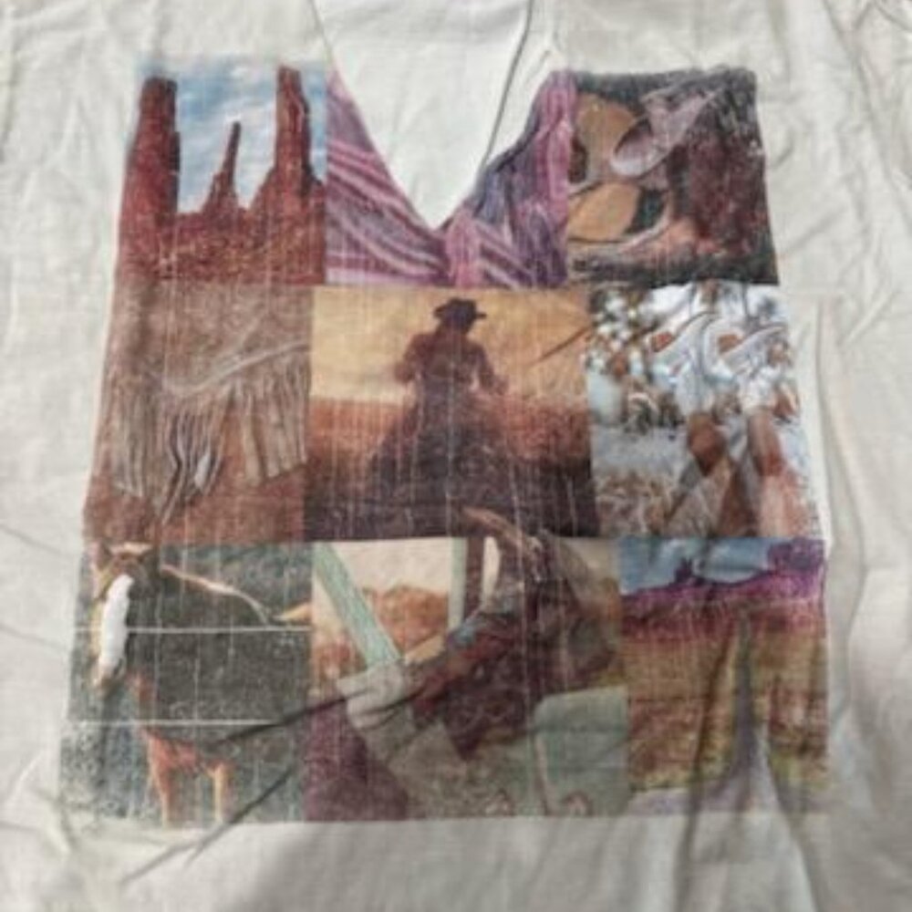 Buckle tshirt size large American Highway